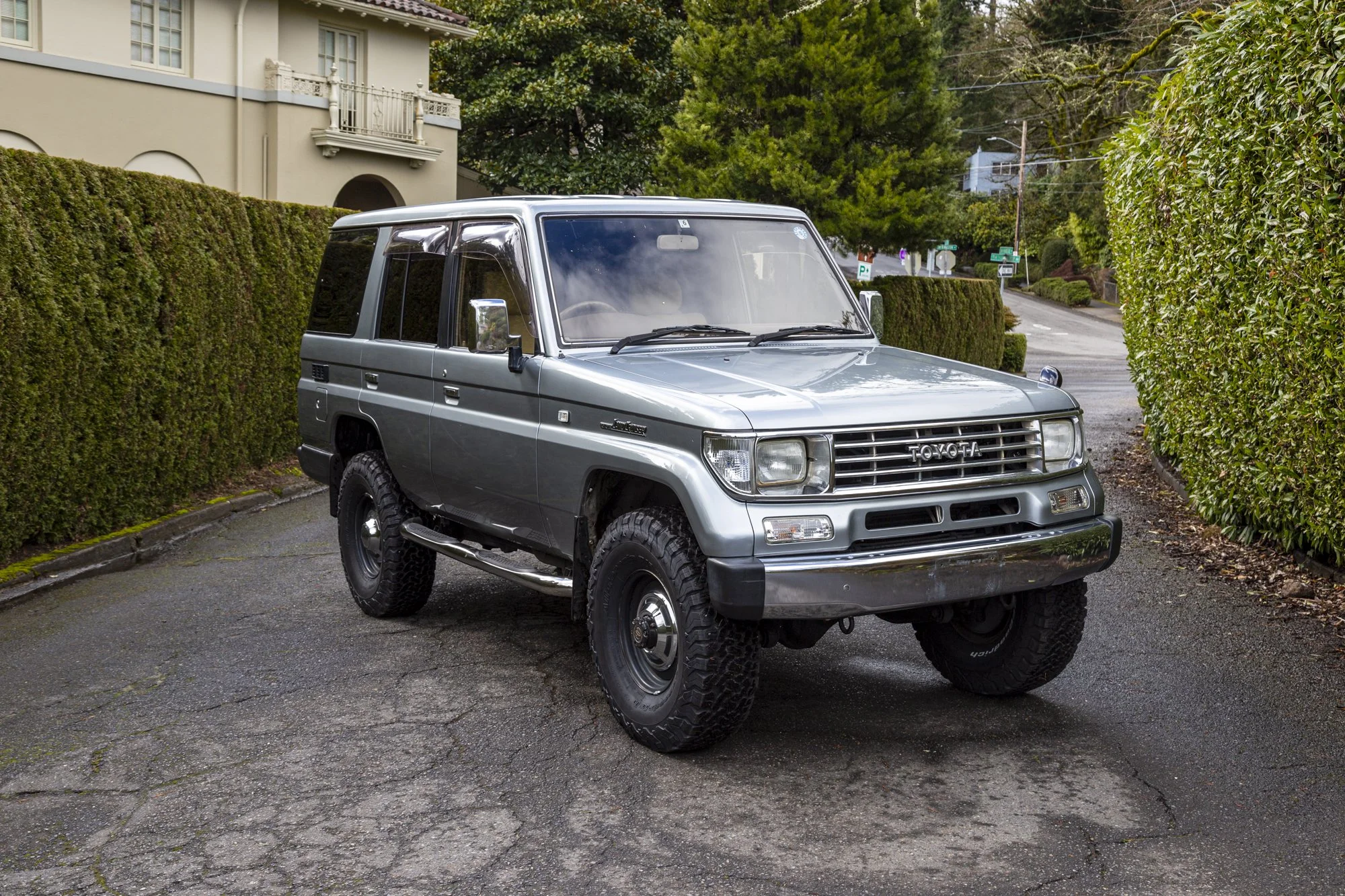 しげページ Land Cruiser Heritage Museum - 1990 LJ78